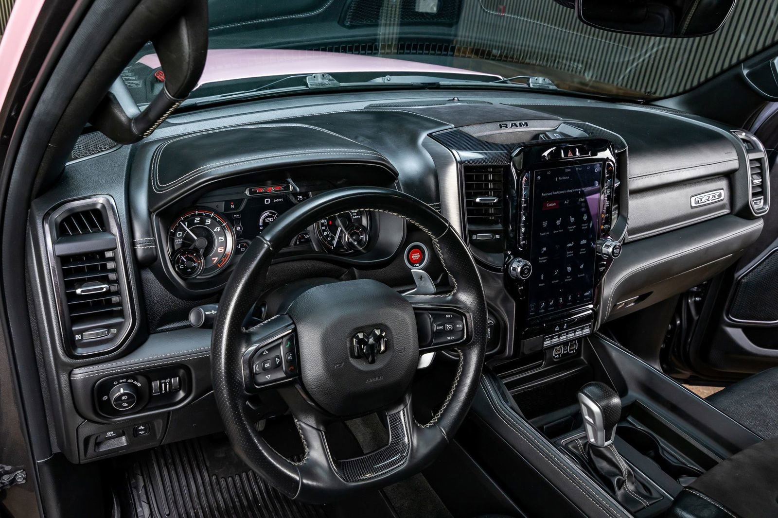 Used 2021 RAM 1500 TRX w/ TRX Level 1 Equipment Group AWD/4WD image 16
