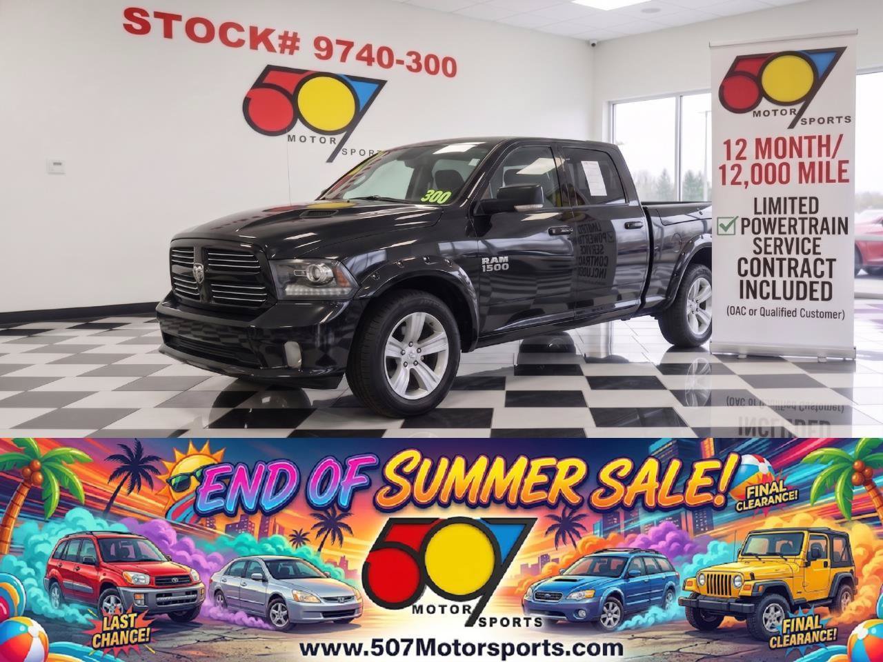 Used 2013 RAM 1500 Sport w/ Sport Premium Group AWD/4WD image 1