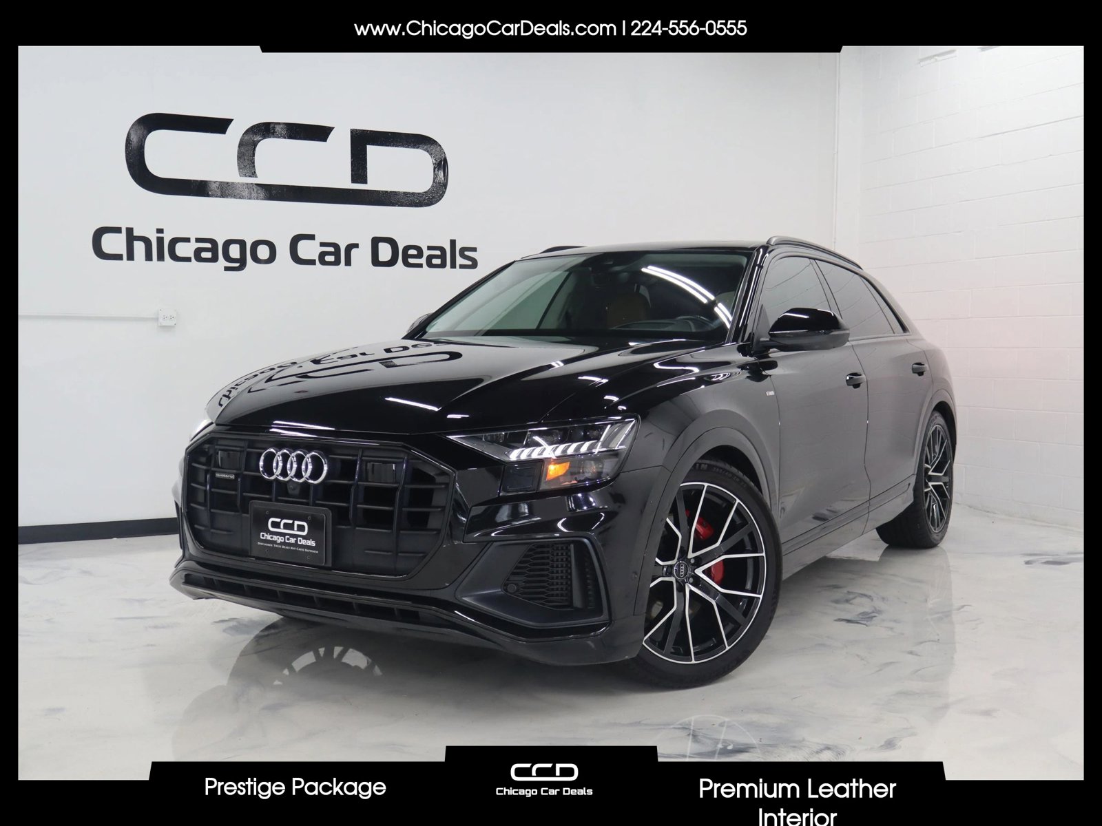 Used 2020 Audi Q8 Prestige w/ Prestige Package AWD/4WD image 1