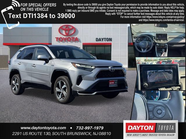 Used 2023 Toyota RAV4 SE w/ Weather & Moonroof Package