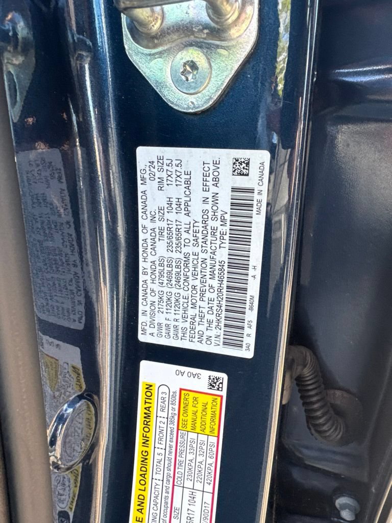 Used 2024 Honda CR-V LX image 22
