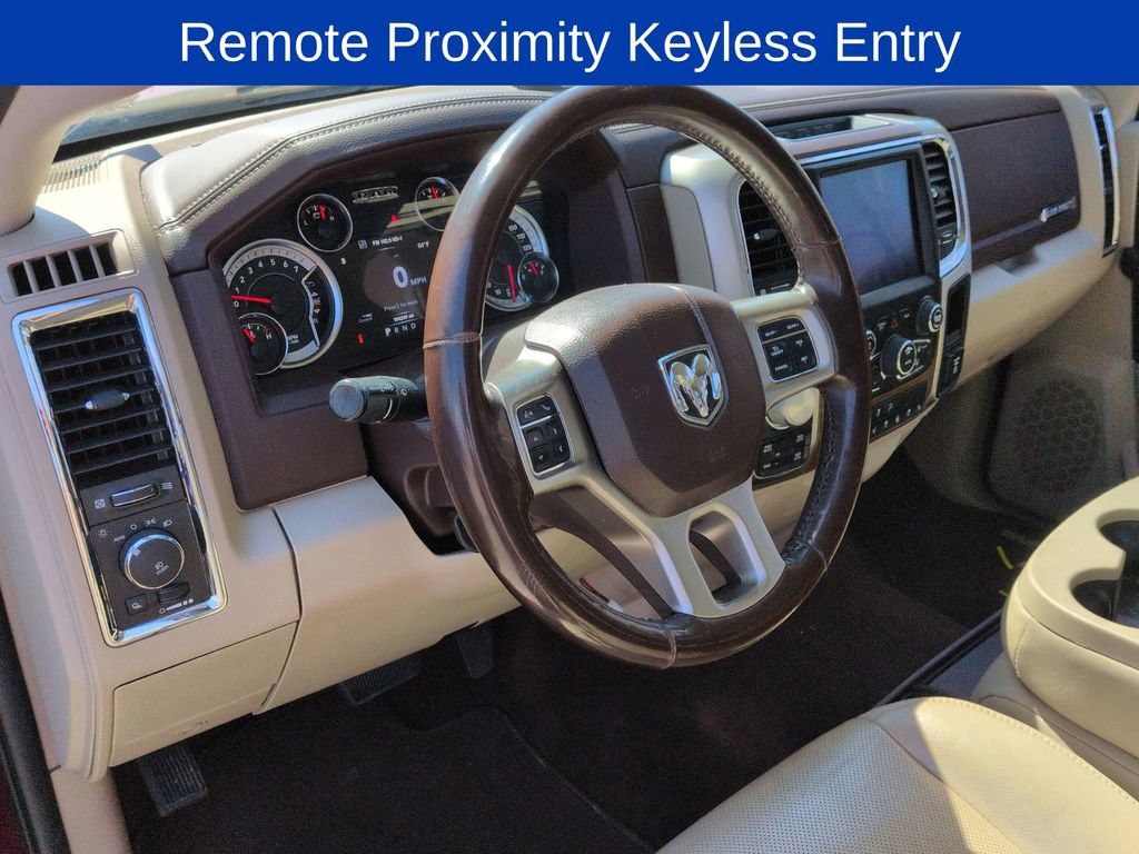 Used 2017 RAM 1500 Laramie w/ Convenience Group AWD/4WD image 10