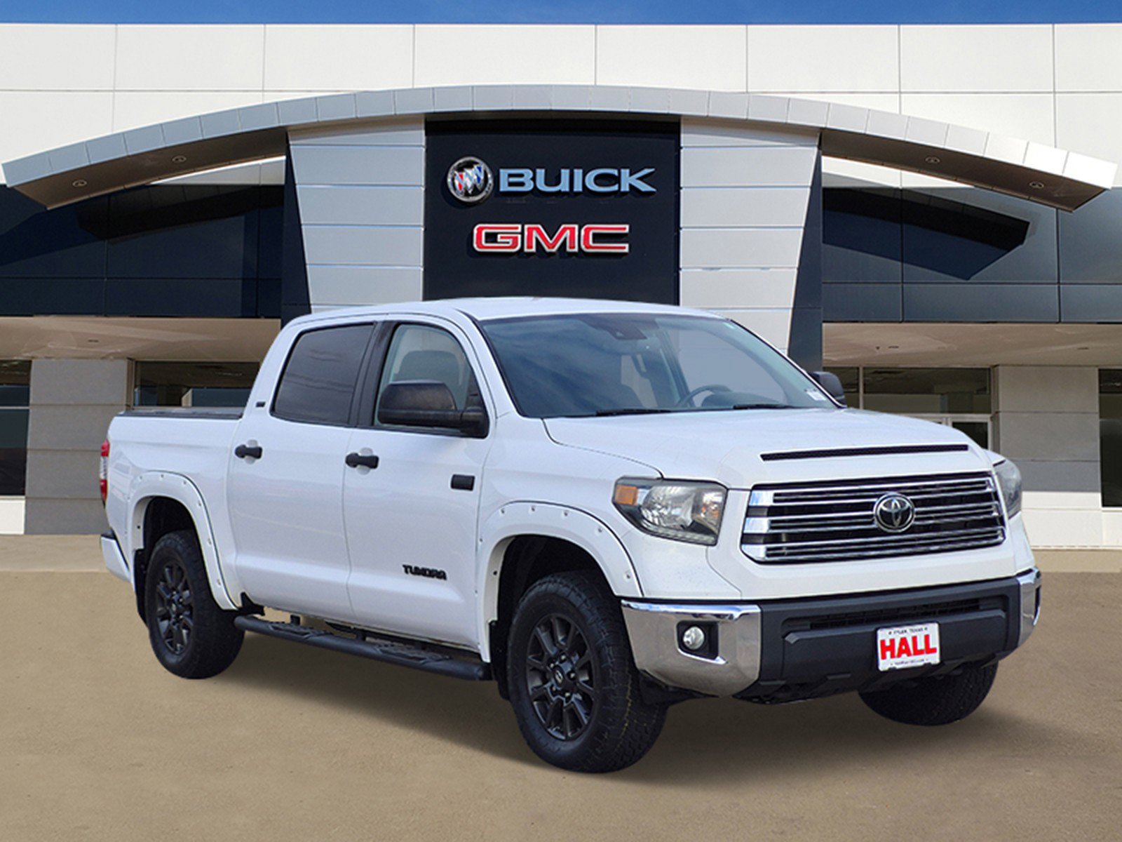 Used 2021 Toyota Tundra SR5 w/ Trail Edition AWD/4WD image 1