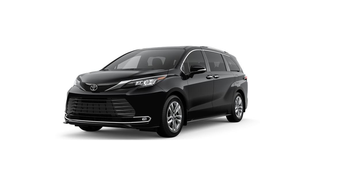 New 2026 Toyota Sienna Limited image 98