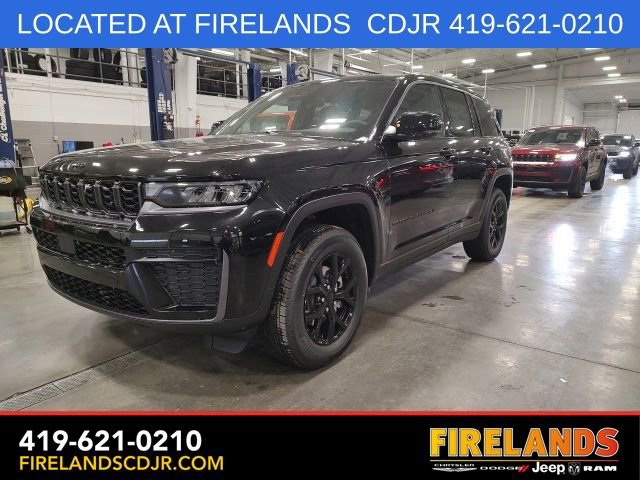 New 2026 Jeep Grand Cherokee Altitude AWD/4WD image 8