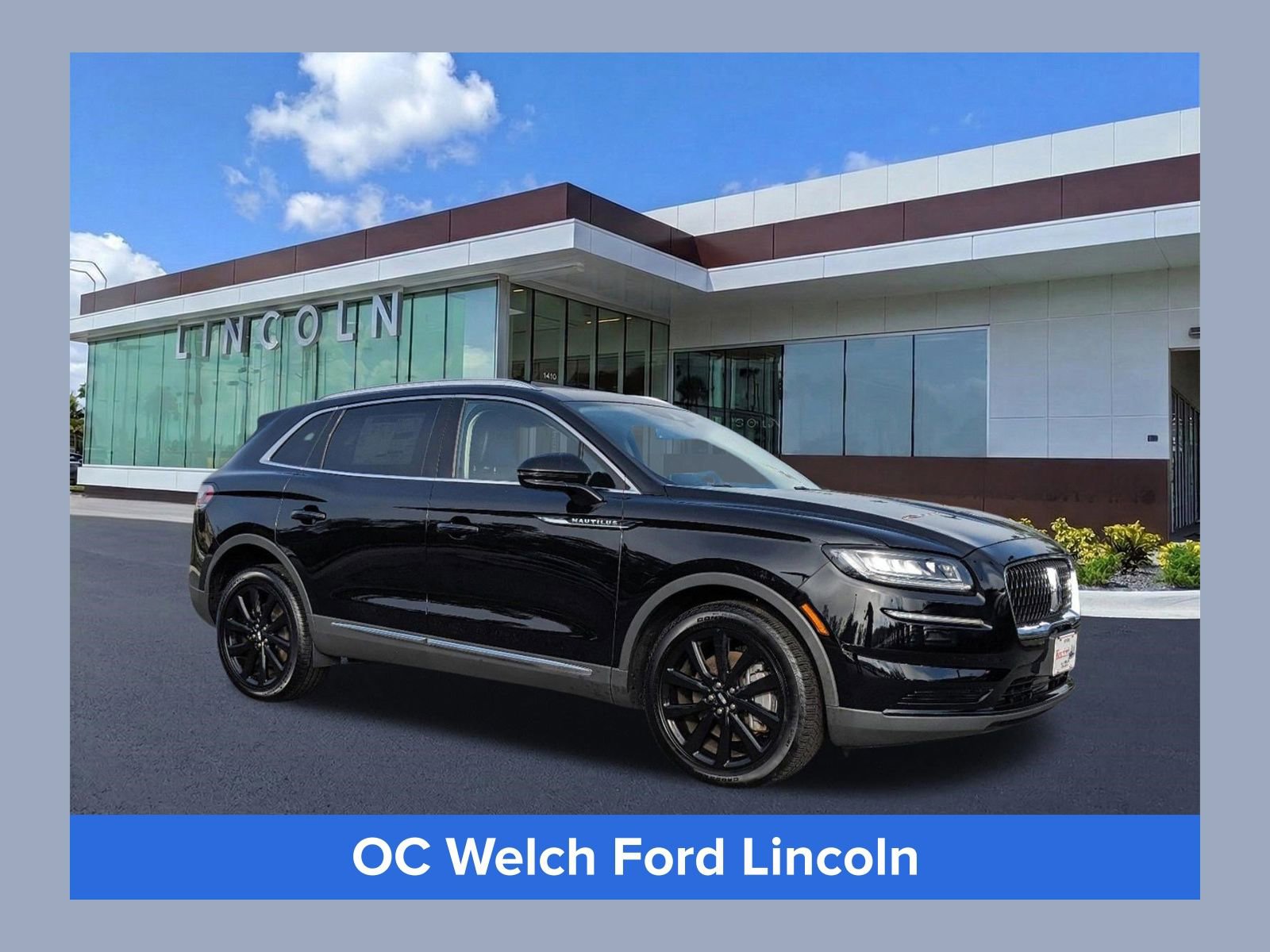 Used 2023 Lincoln Nautilus Reserve w/ Monochromatic Package