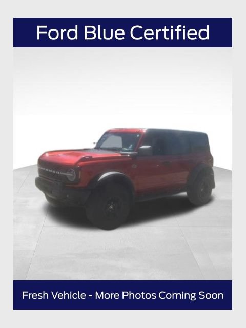 Certified 2022 Ford Bronco Wildtrak