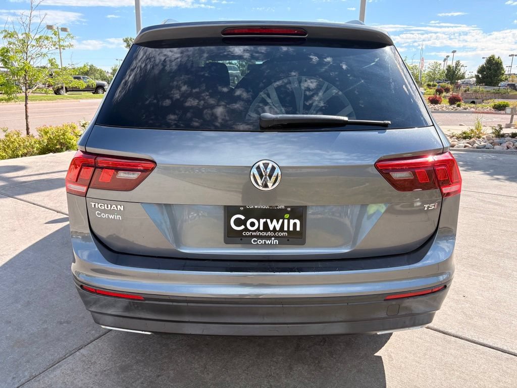 Used 2018 Volkswagen Tiguan S FWD image 6