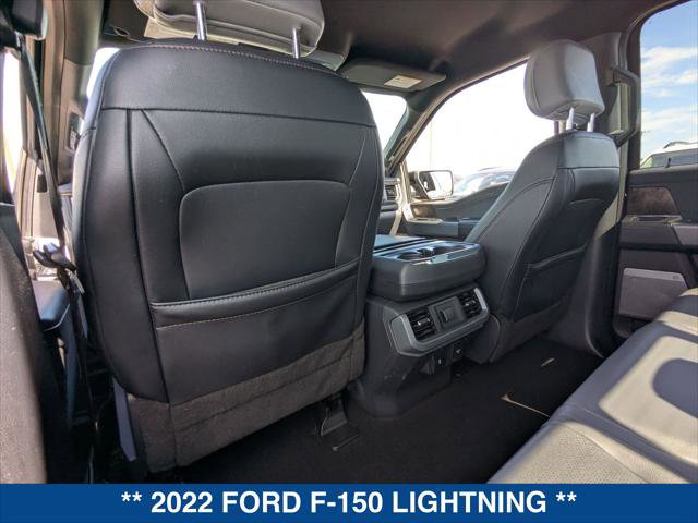 Used 2022 Ford F150 Lightning Lariat image 21