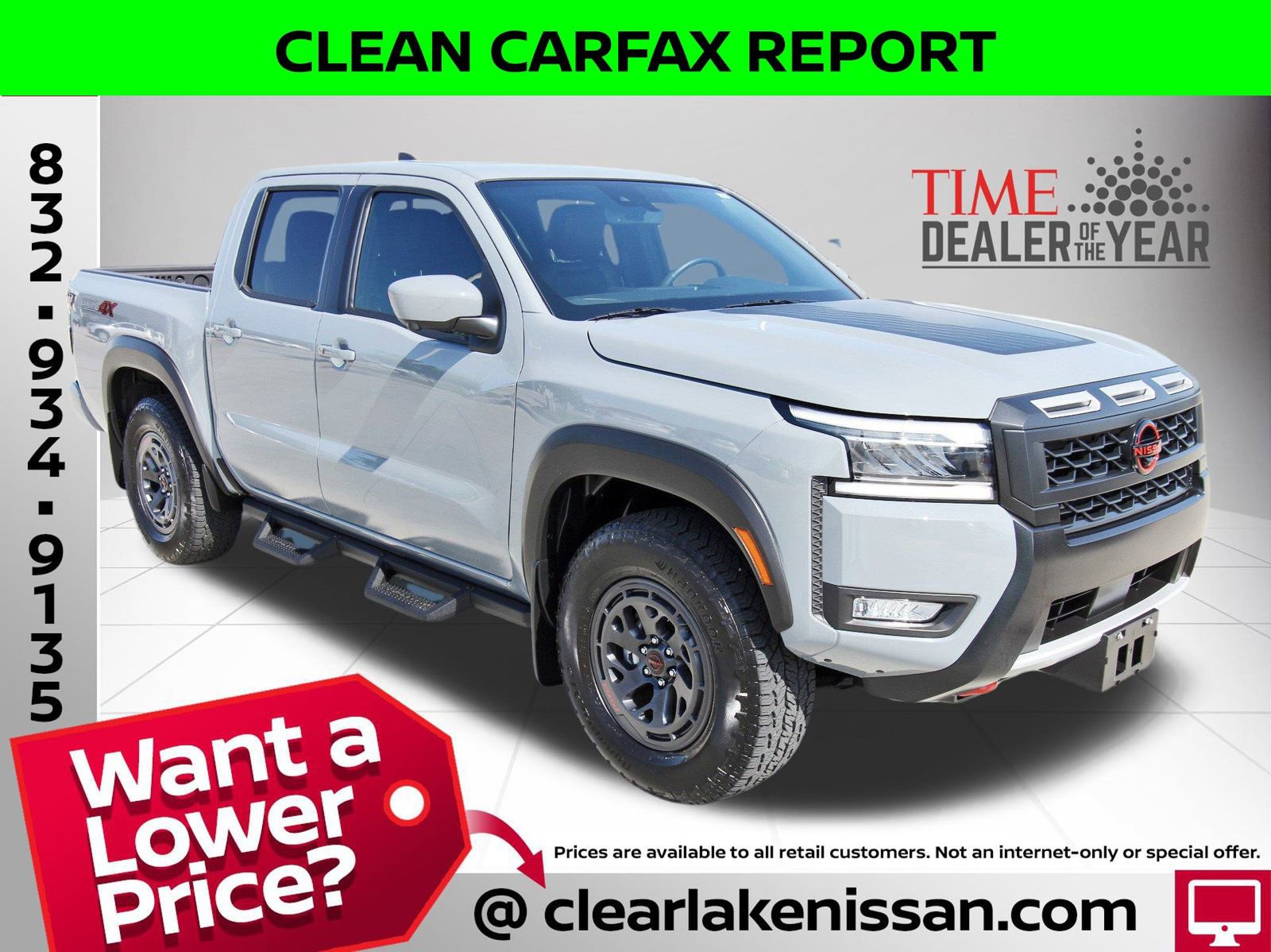 Certified 2025 Nissan Frontier PRO-4X w/ Pro Premium Package image 9
