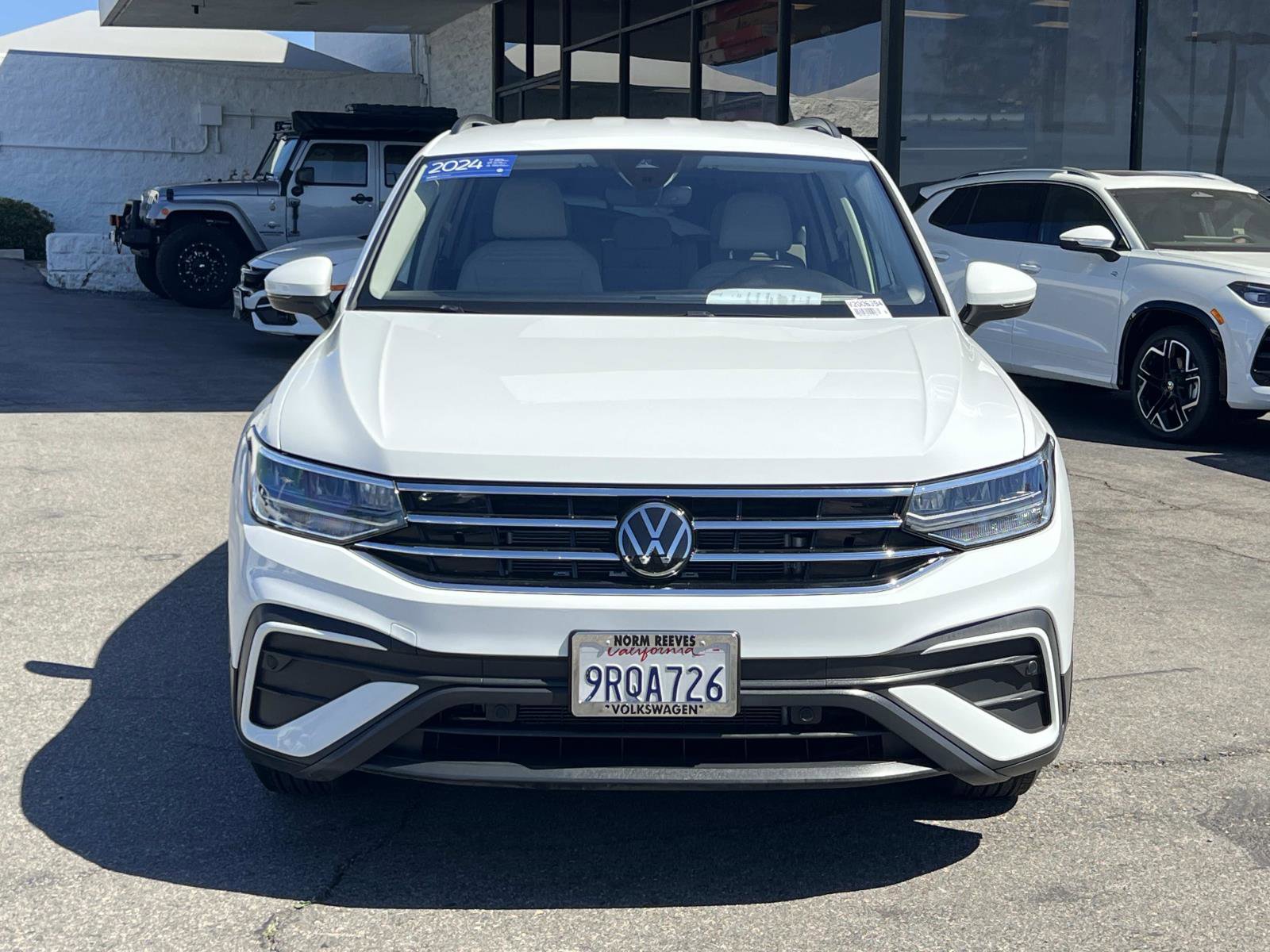 Certified 2024 Volkswagen Tiguan S image 4
