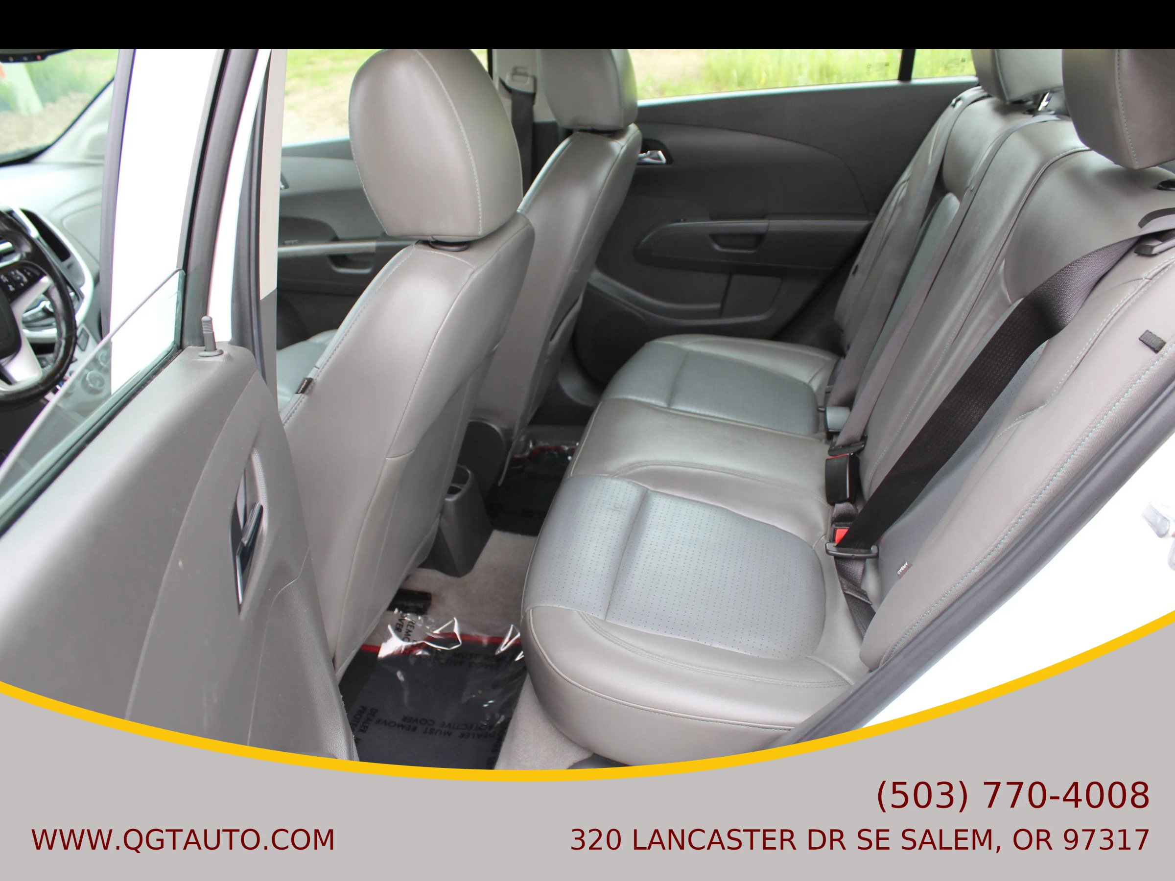 Used 2017 Chevrolet Sonic Premier FWD image 15