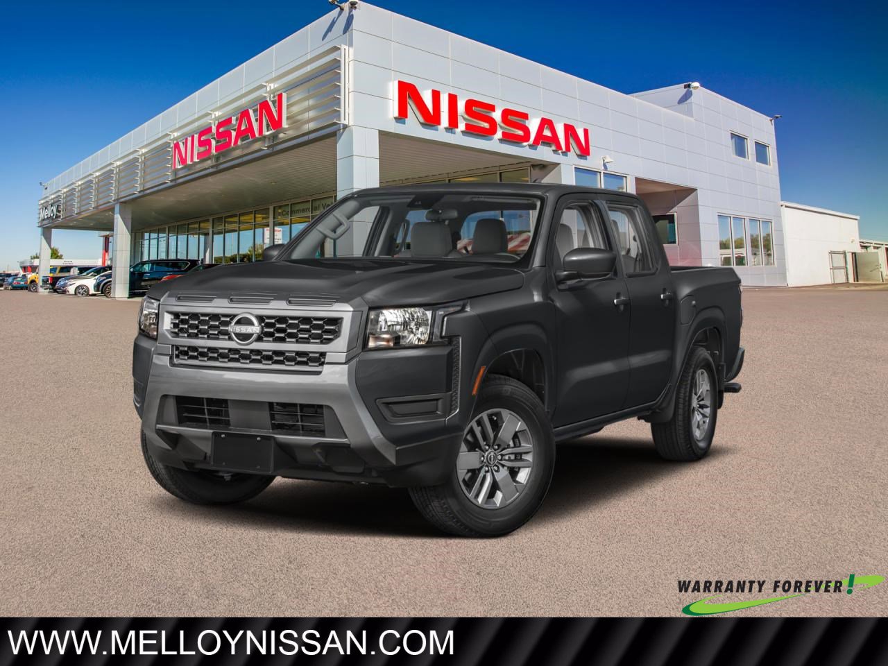 New 2026 Nissan Frontier SV w/ All-Weather Content Package
