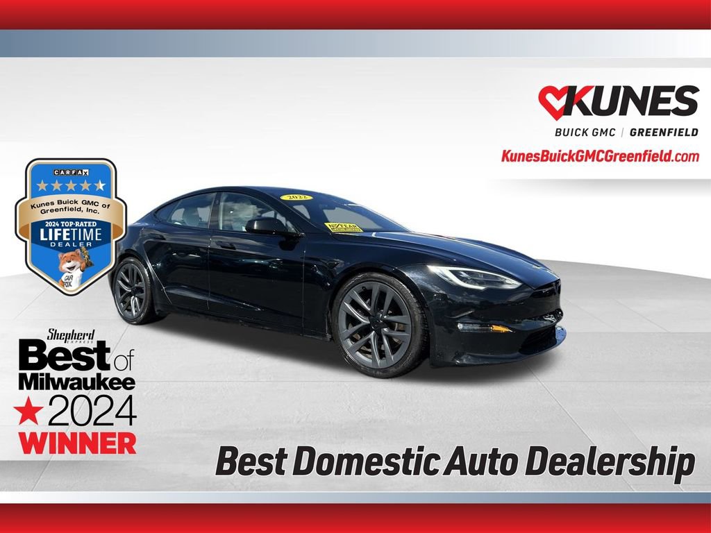 Used 2022 Tesla Model S Plaid