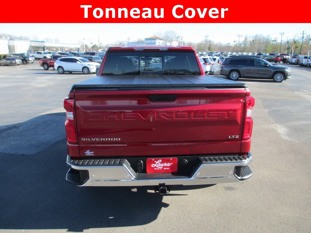 Certified 2022 Chevrolet Silverado 1500 LTZ image 7