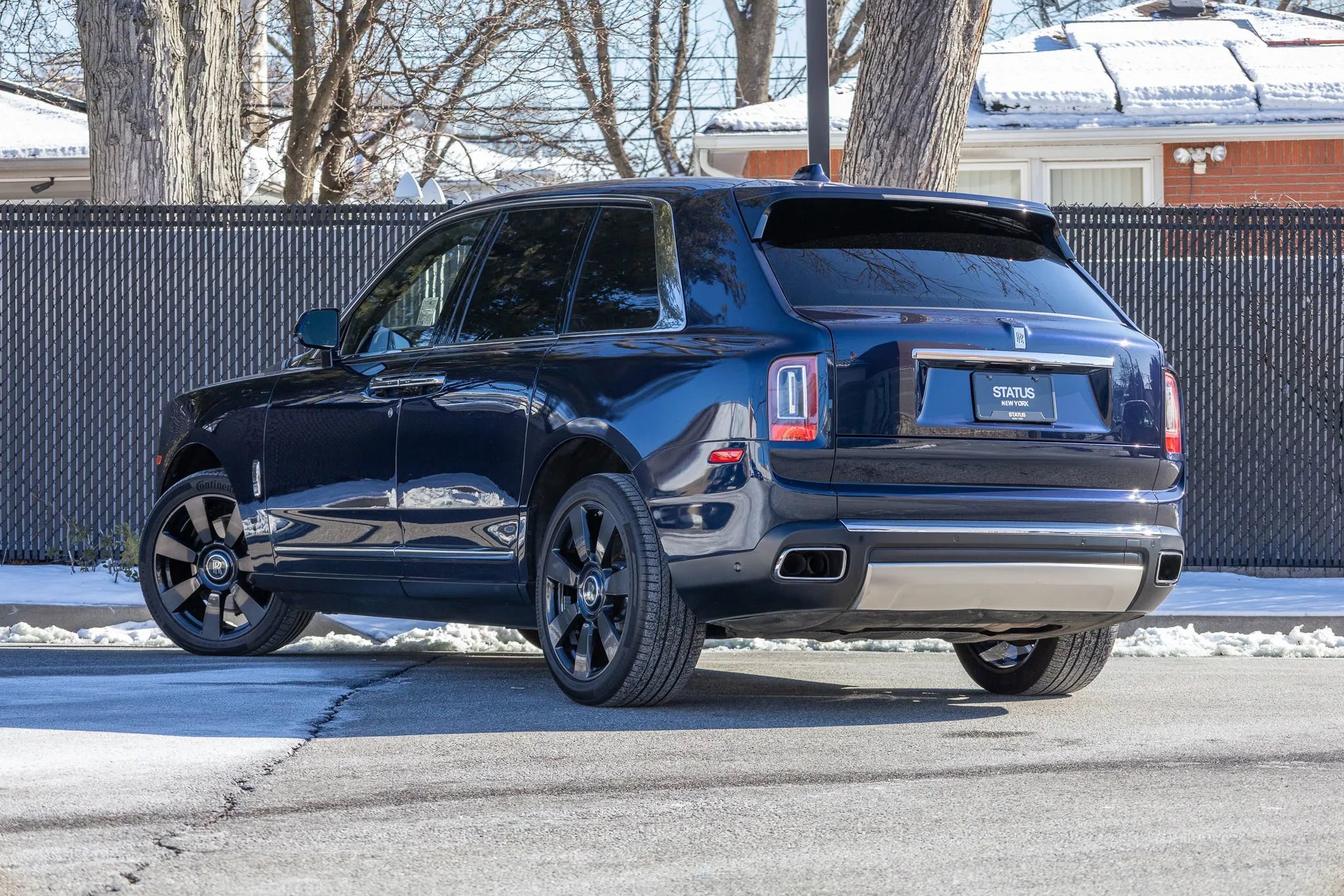 Used 2019 Rolls-Royce Cullinan Sport Utility 4D image 23