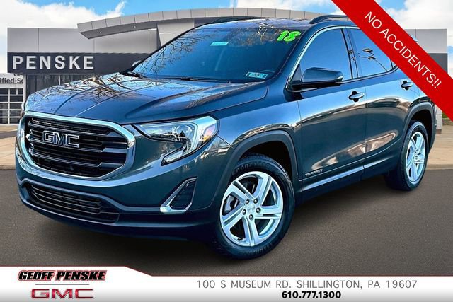 Used 2018 GMC Terrain SLE w/ Driver Convenience Package