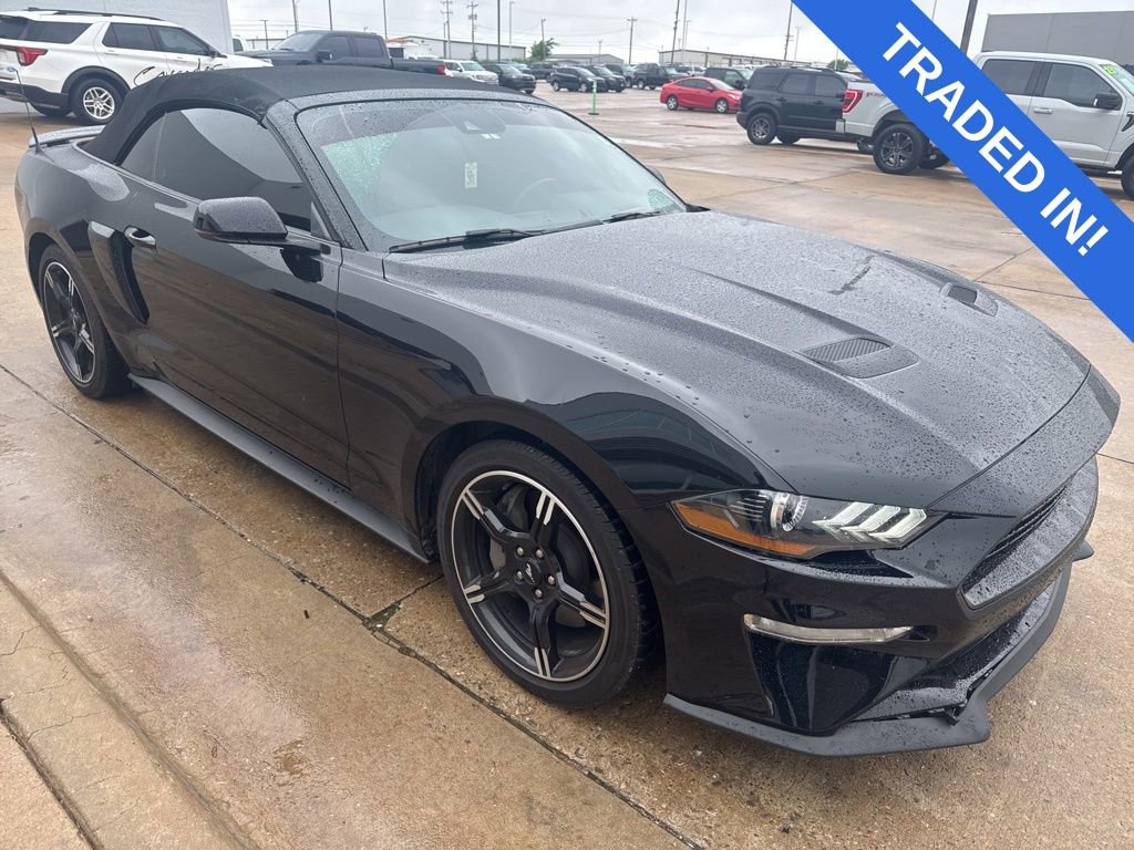 Used 2019 Ford Mustang GT Premium w/ Equipment Group 401A RWD image 1