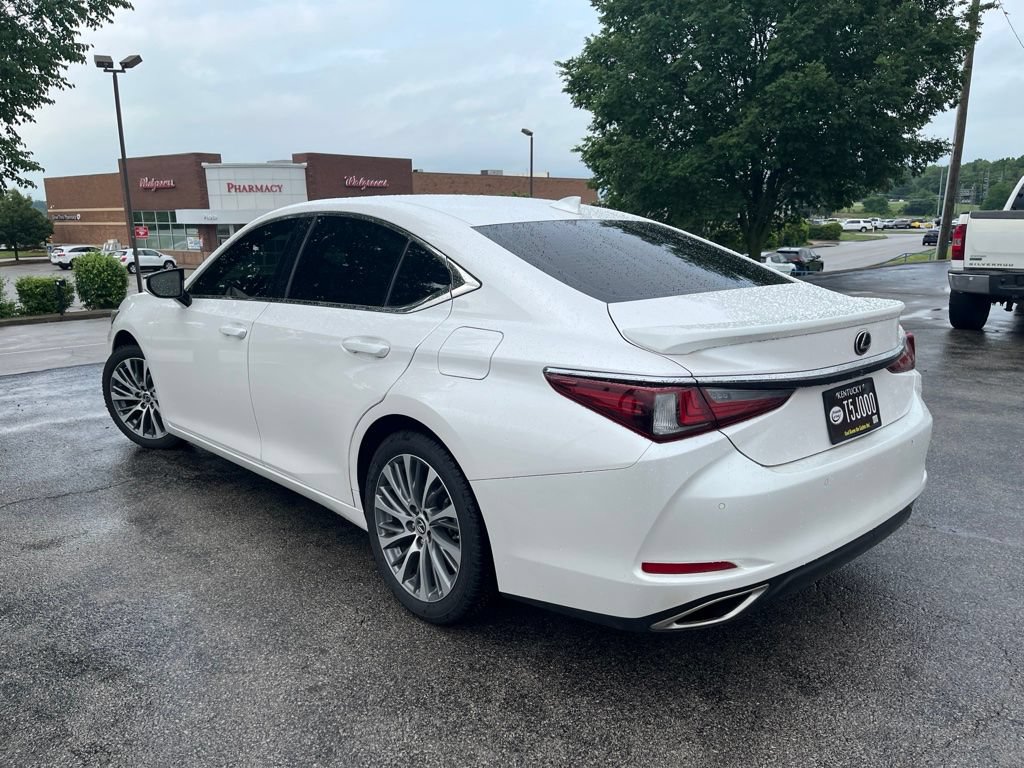 Used 2020 Lexus ES 350 w/ Premium Package FWD image 4