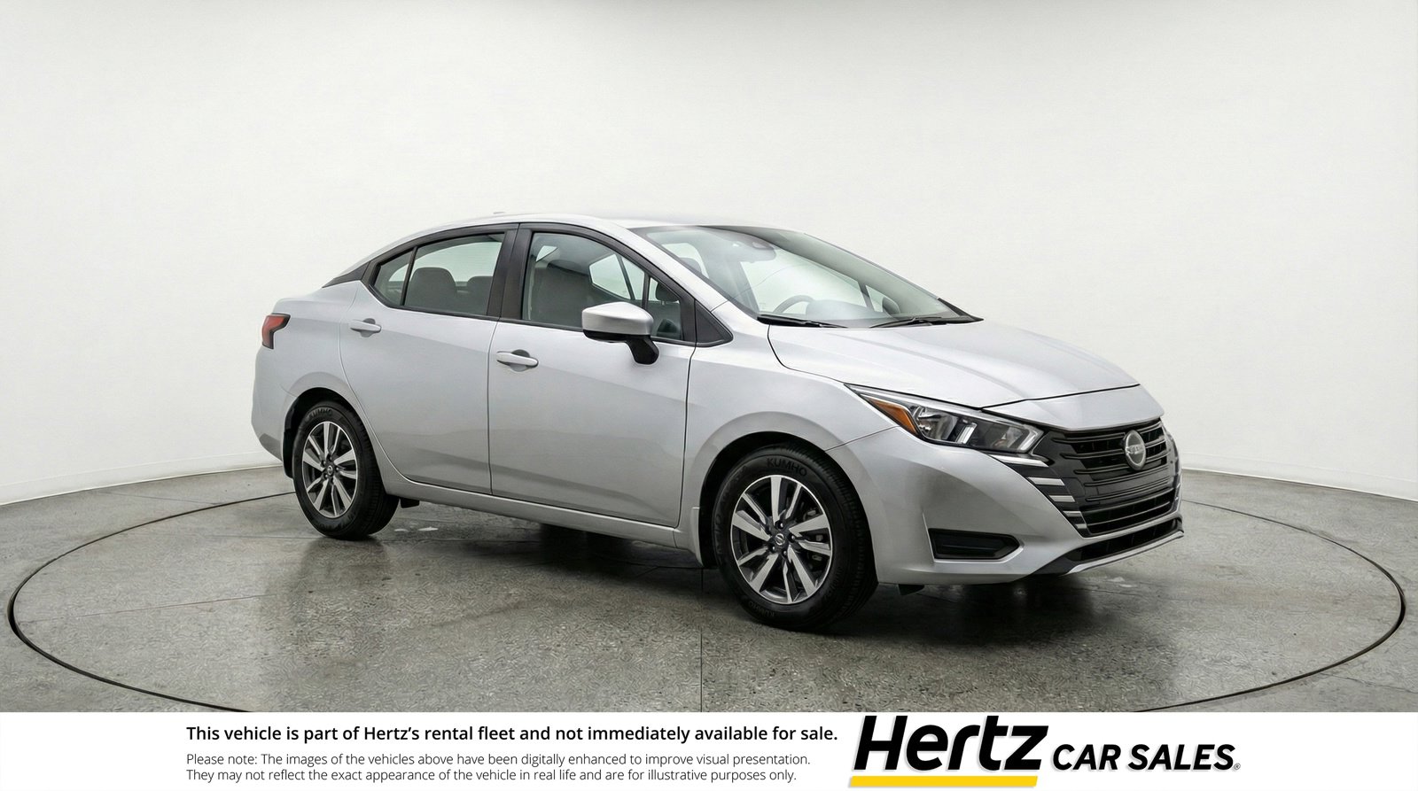 Used 2025 Nissan Versa SV
