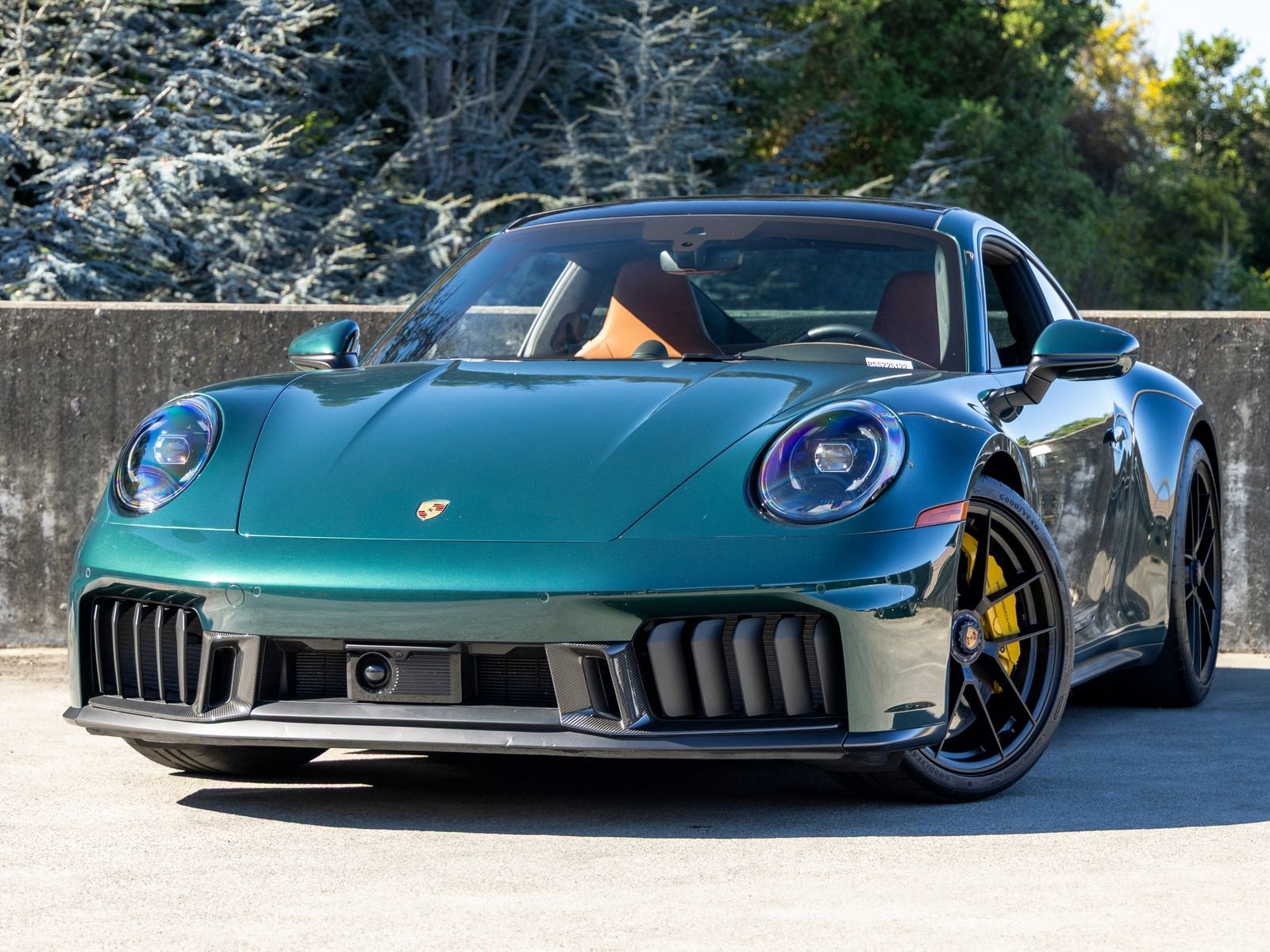 Certified 2025 Porsche 911 Carrera GTS RWD image 1