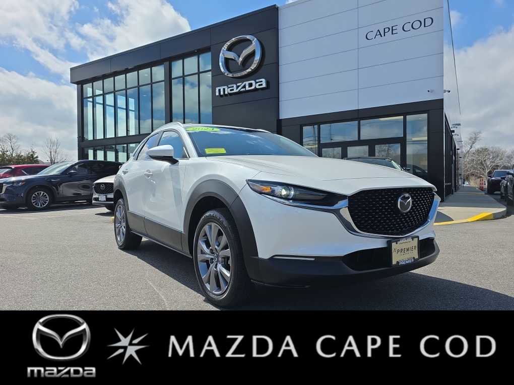 Used 2024 MAZDA CX-30 AWD 2.5 S w/ Preferred Package video 1