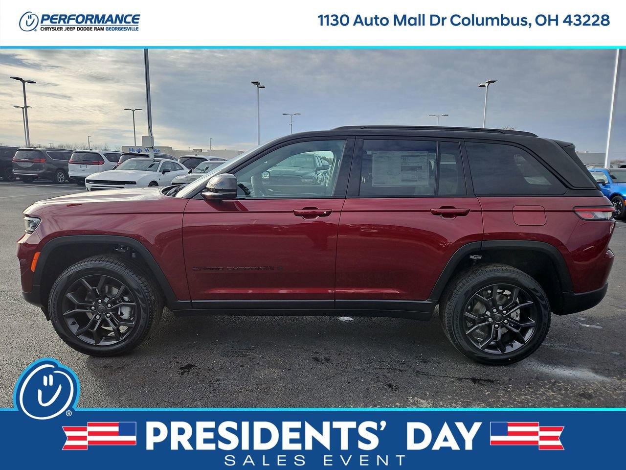 New 2025 Jeep Grand Cherokee Limited image 4