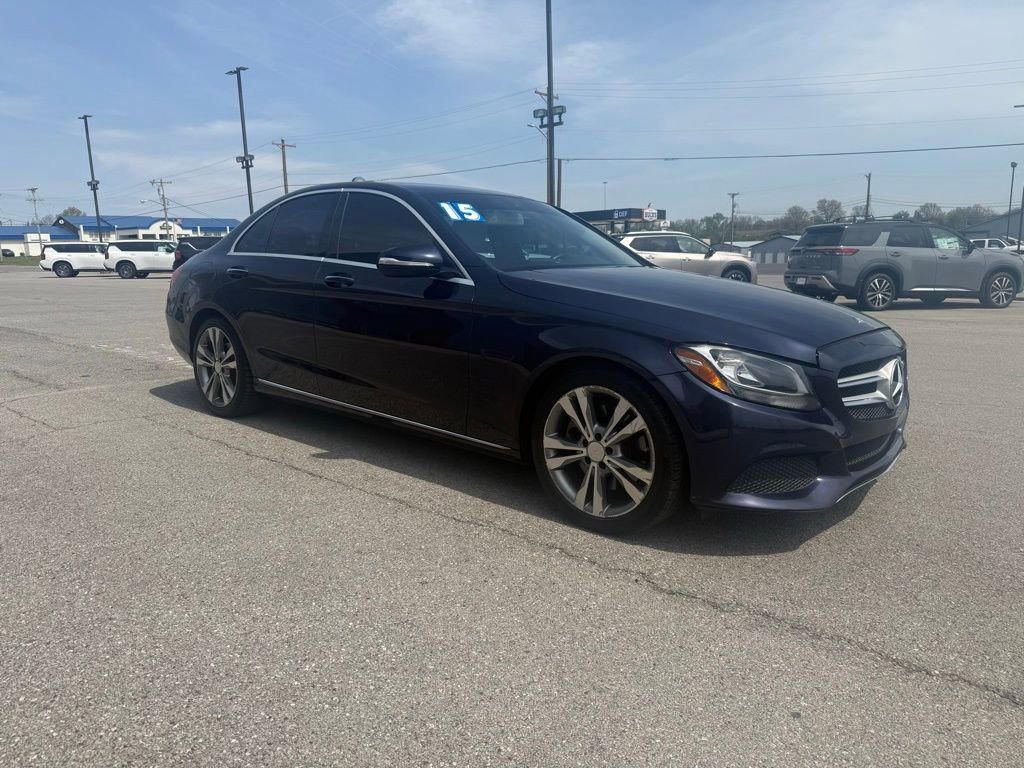 Used 2015 Mercedes-Benz C 300 Sedan