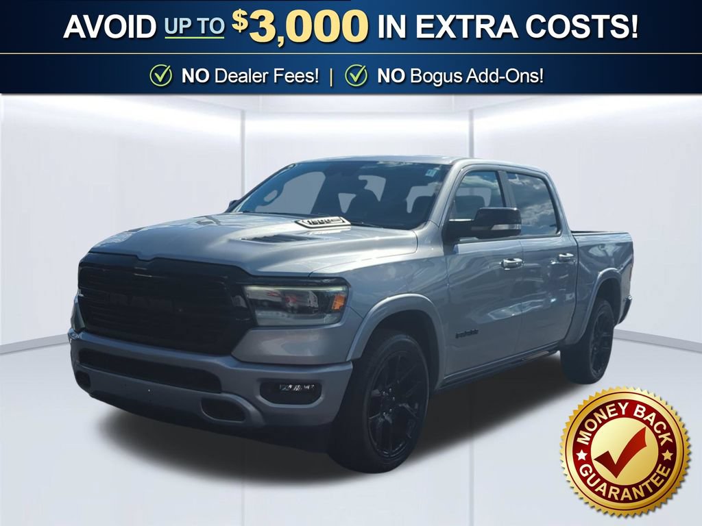 Used 2021 RAM 1500 Laramie w/ Night Edition