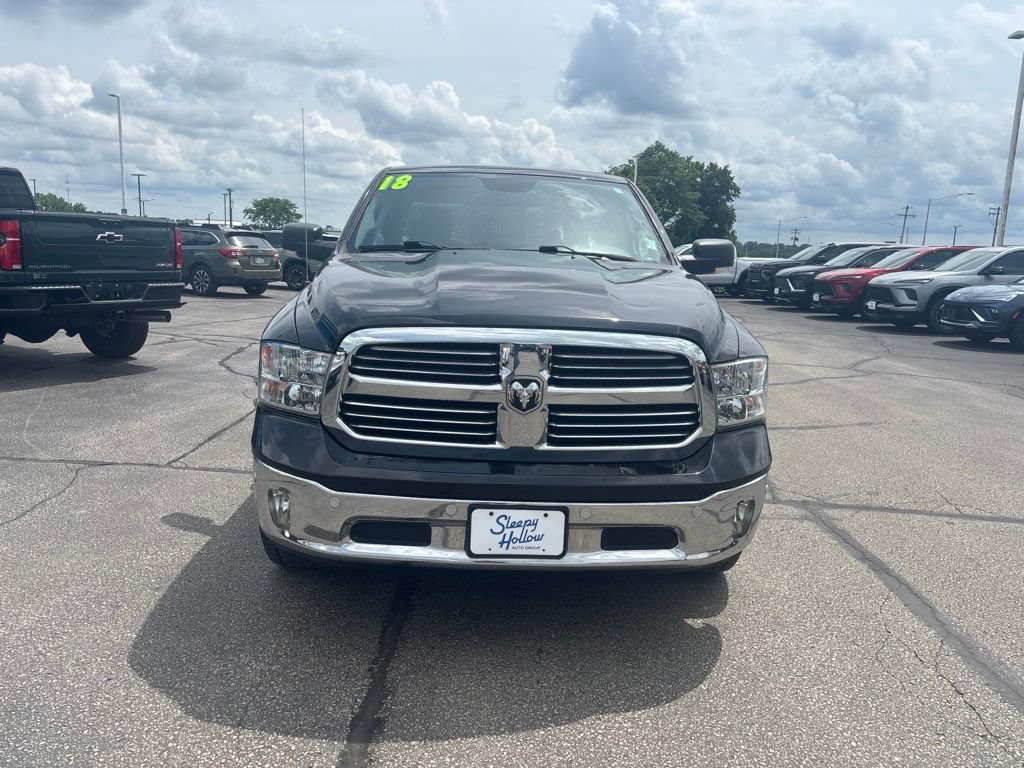 Used 2018 RAM 1500 Big Horn AWD/4WD image 2