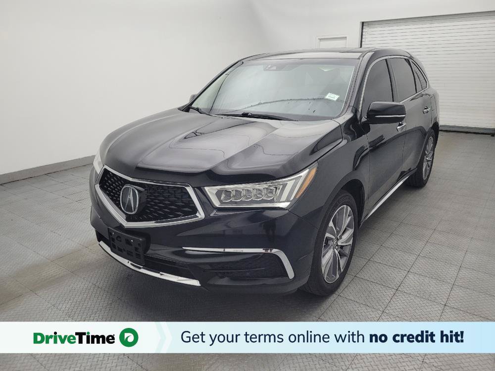 Used 2018 Acura MDX w/ Technology Package
