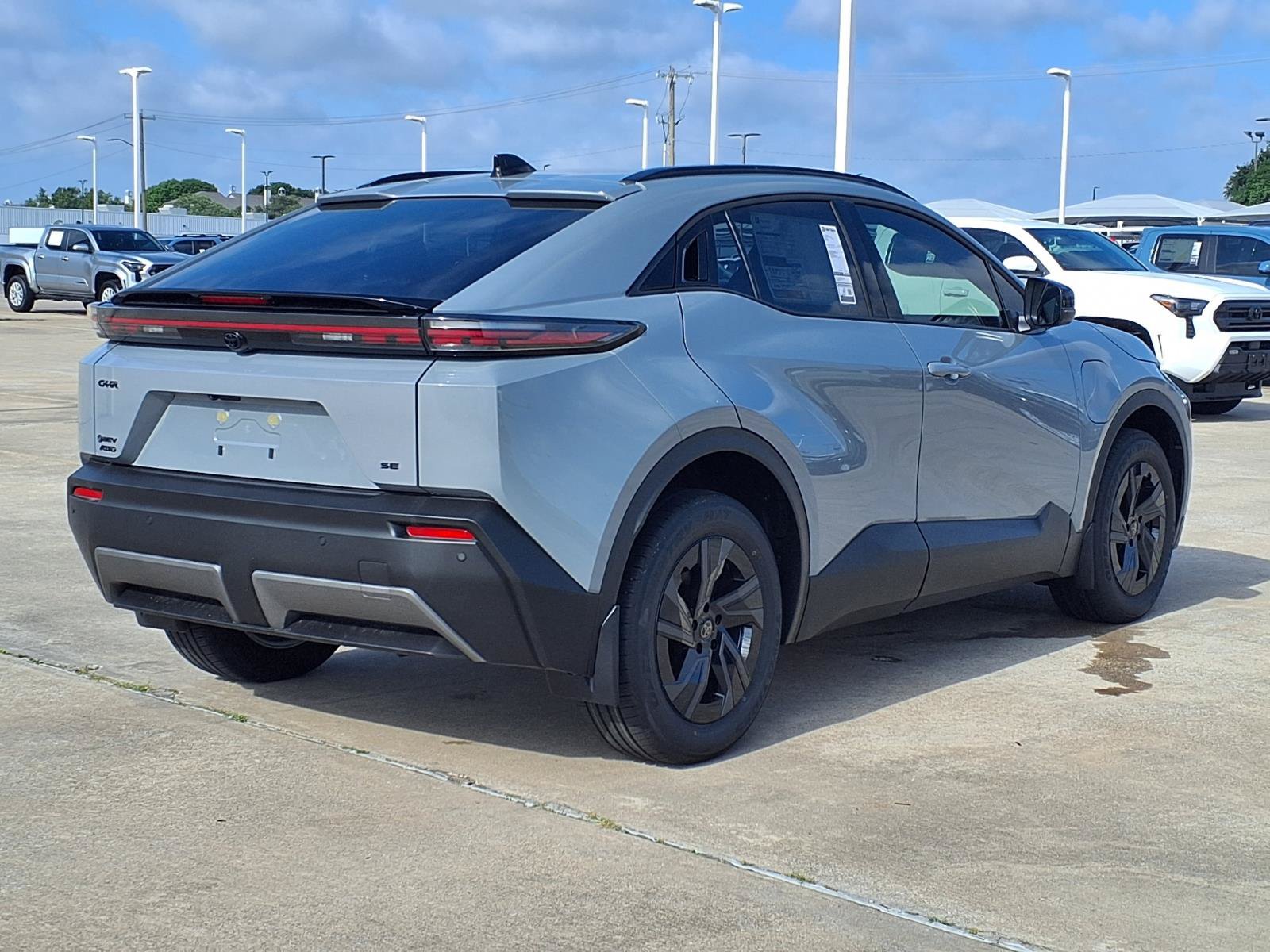 New 2026 Toyota C-HR AWD/4WD image 9