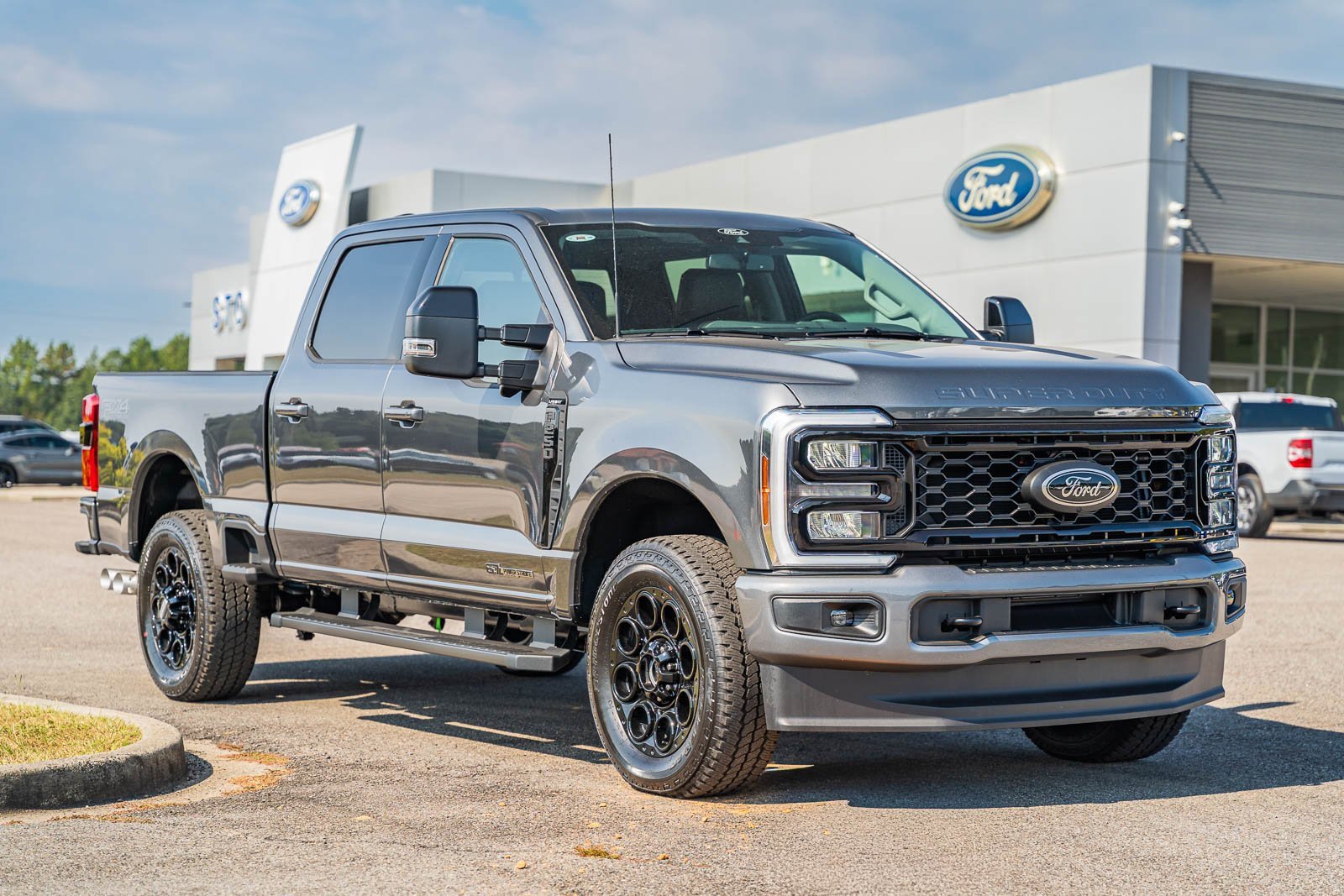 New 2025 Ford F250 Lariat w/ Black Appearance Package image 1