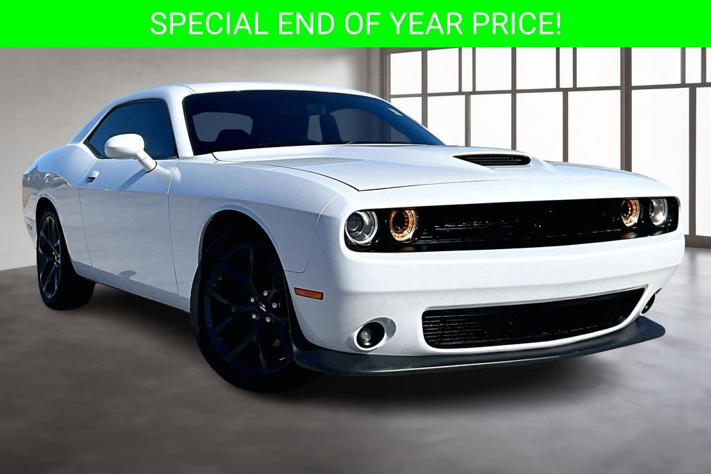 Used 2019 Dodge Challenger GT w/ Blacktop Package image 3