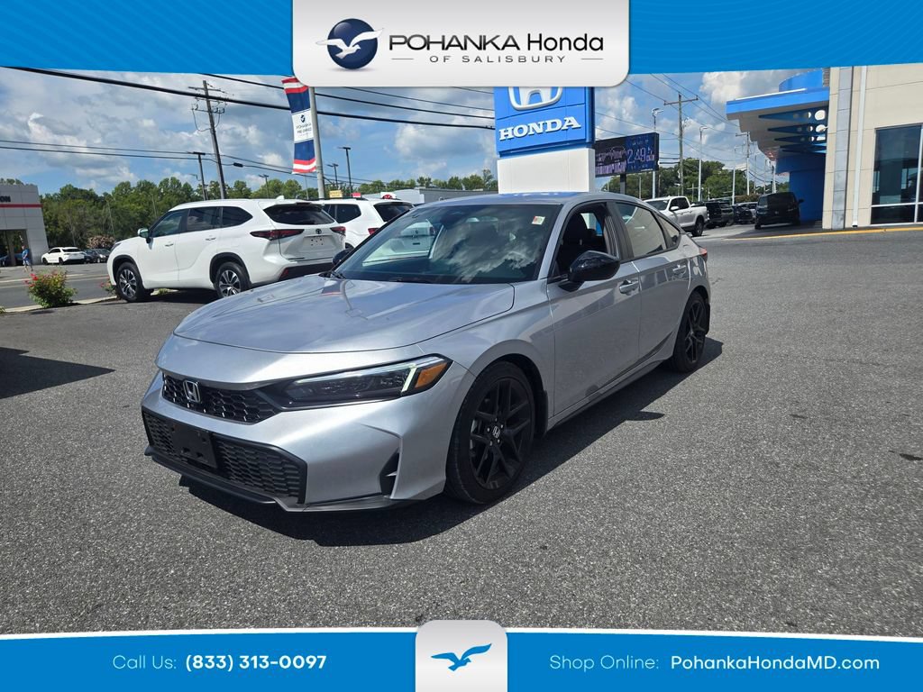 Used 2026 Honda Civic Sport