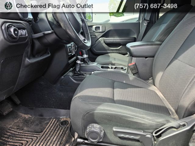 Used 2020 Jeep Wrangler Unlimited Sport S AWD/4WD image 9