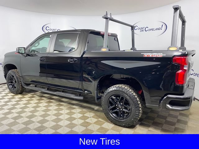 Certified 2021 Chevrolet Silverado 1500 LT Trail Boss AWD/4WD image 4