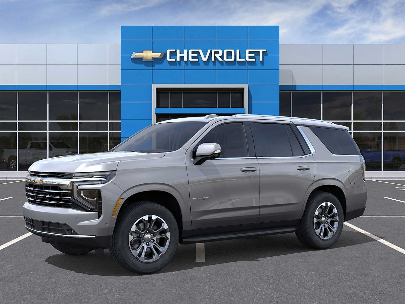 New 2027 Chevrolet Tahoe LT w/ Comfort Package AWD/4WD image 2