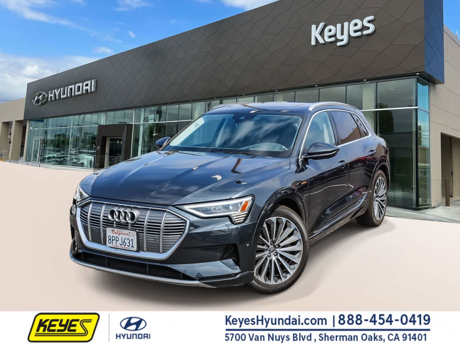 Used 2019 Audi e-tron Prestige w/ Prestige Package