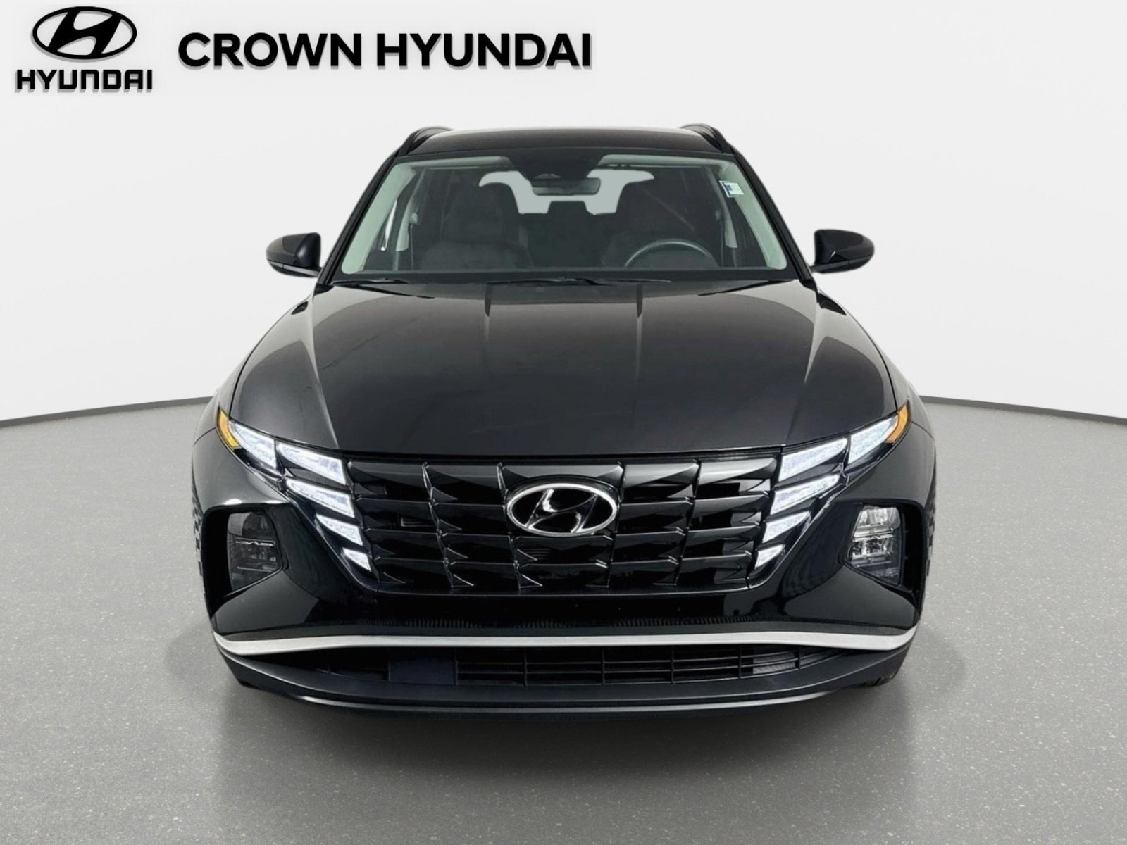 Certified 2024 Hyundai Tucson Blue AWD/4WD image 2