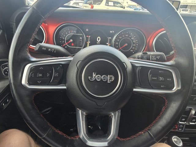 Used 2021 Jeep Wrangler Rubicon AWD/4WD image 12