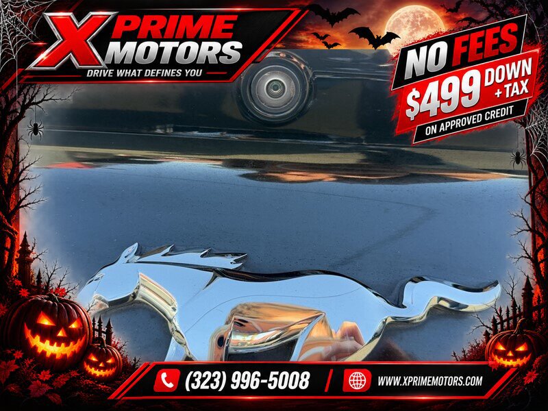 Used 2021 Ford Mustang Coupe w/ Equipment Group 101A RWD image 10