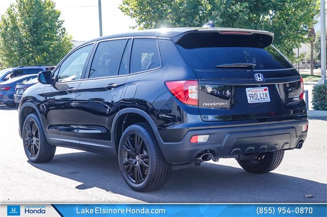 Certified 2021 Honda Passport Sport image 11