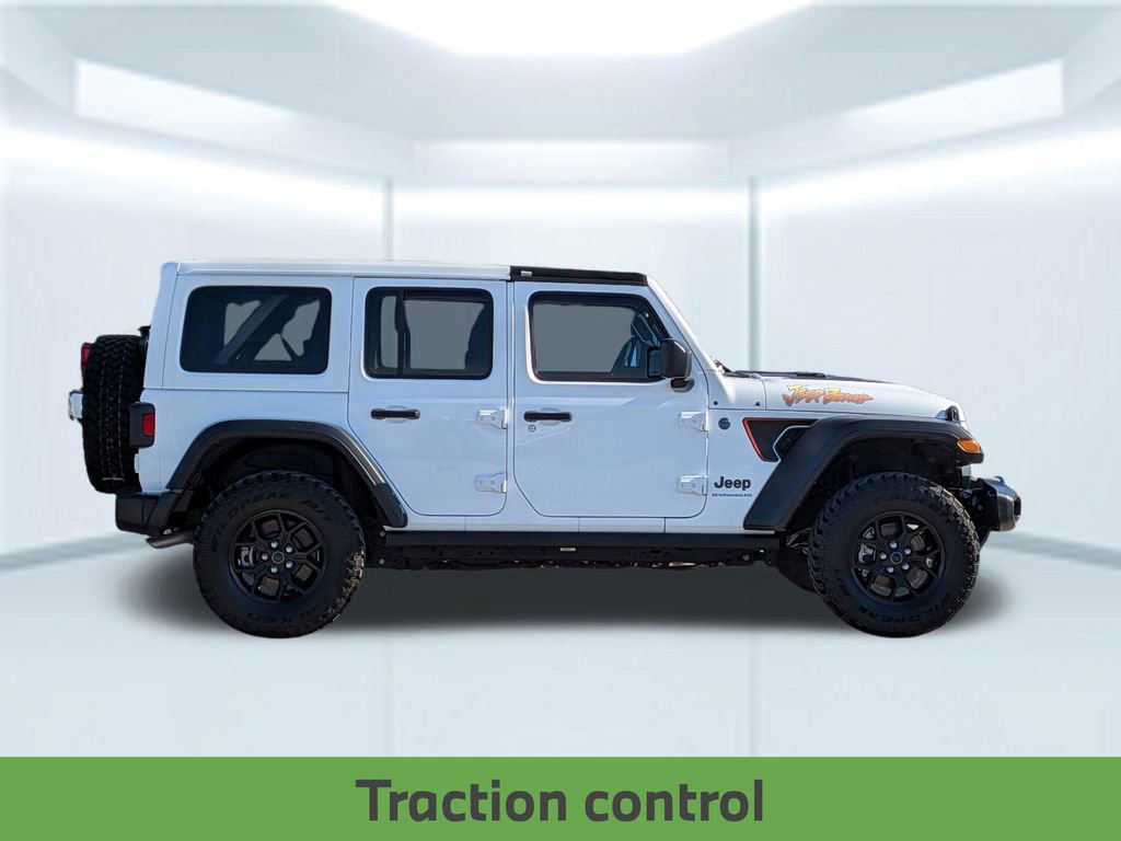 Used 2024 Jeep Wrangler Unlimited image 8