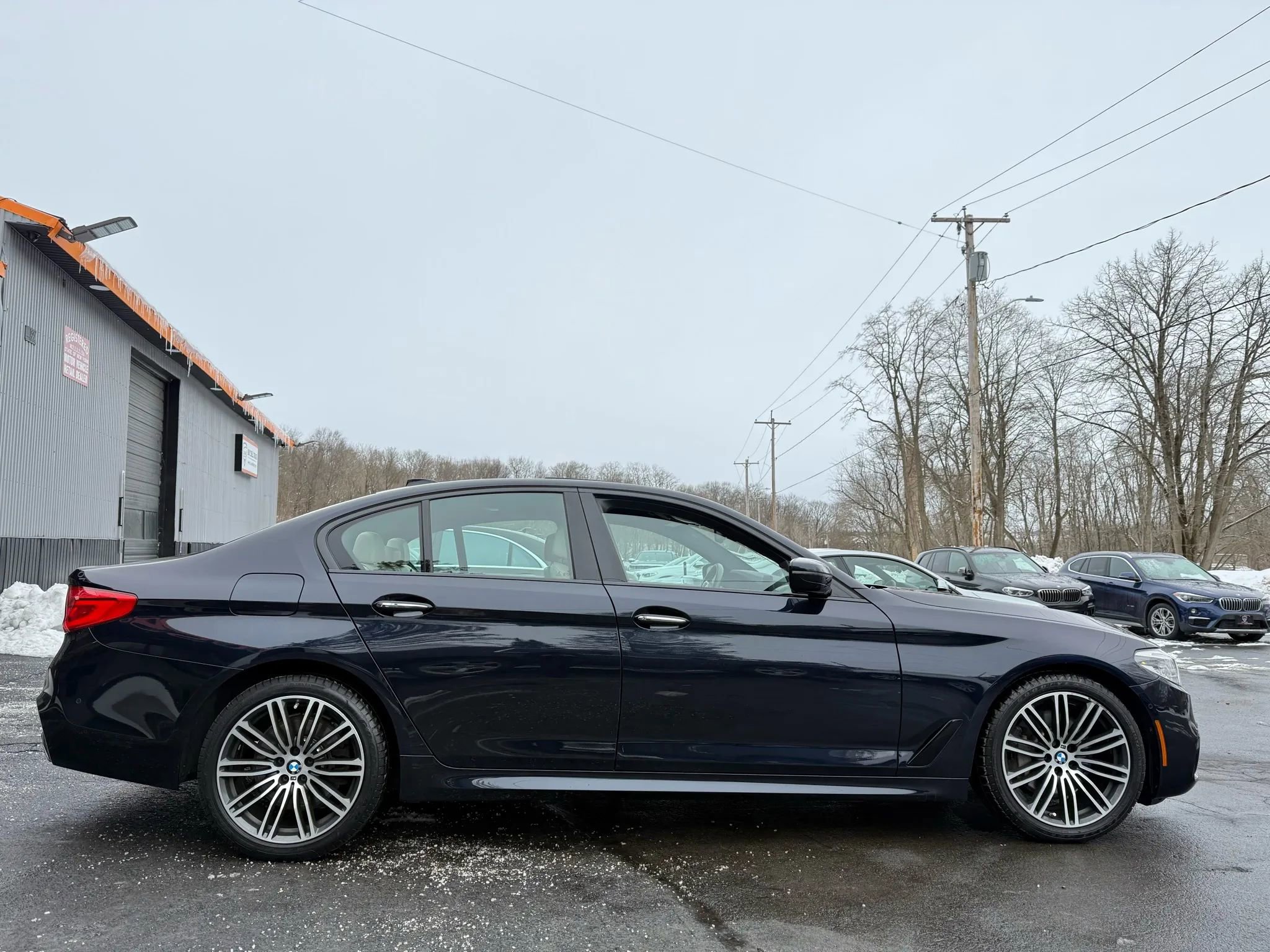 Used 2017 BMW 540i xDrive image 7