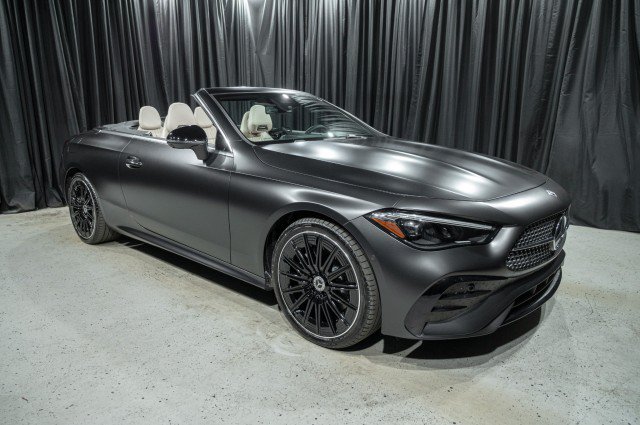 New 2026 Mercedes-Benz CLE 300 4MATIC Cabriolet image 4