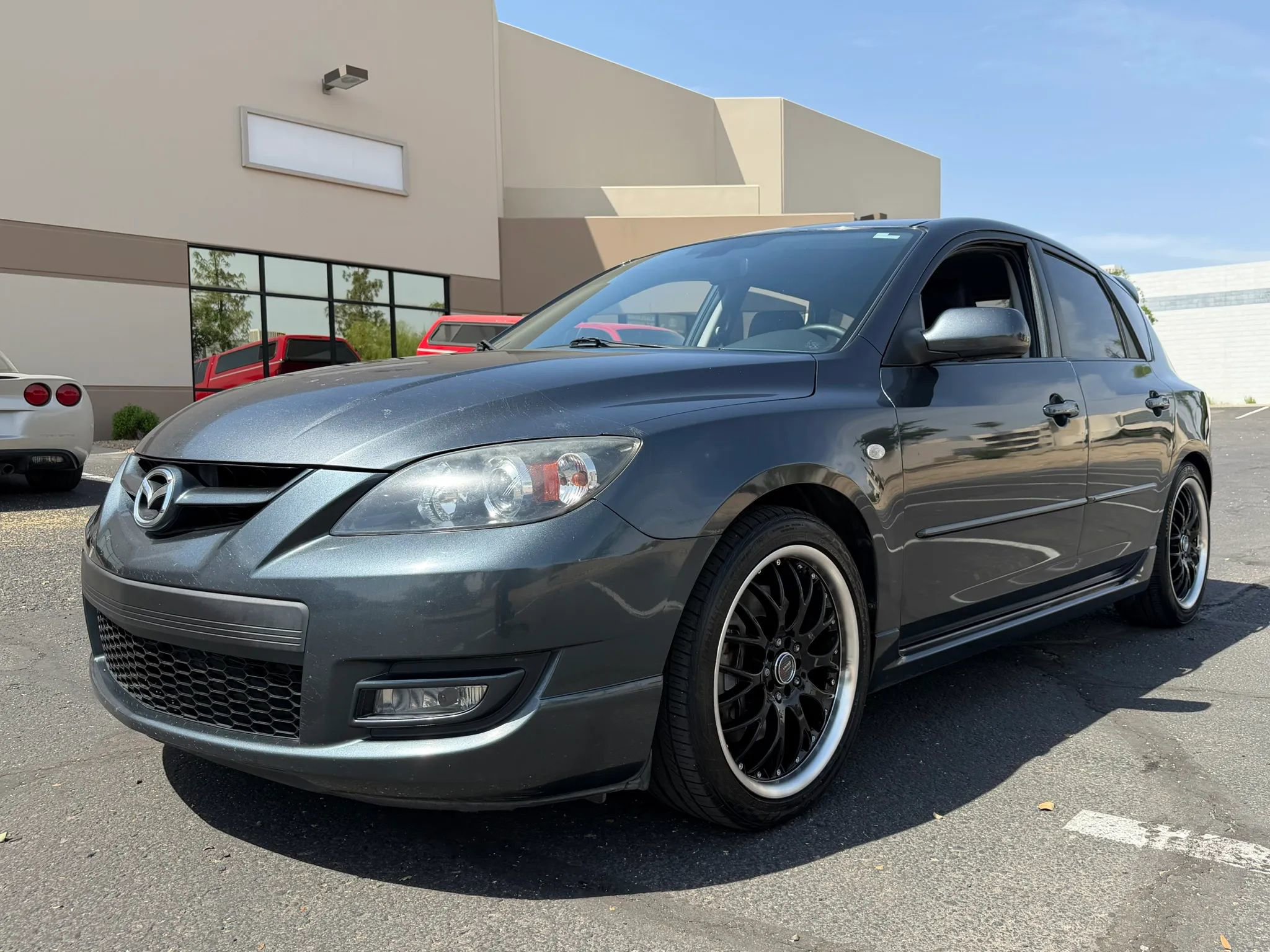 Used 2009 MAZDA MAZDASPEED3 Grand Touring image 5