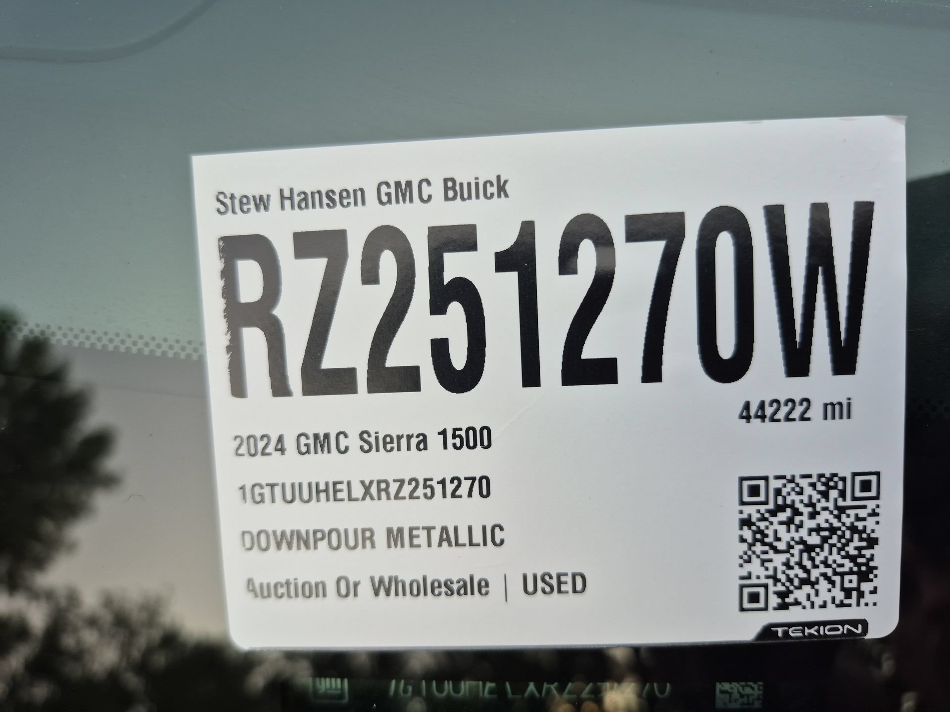 Certified 2024 GMC Sierra 1500 Denali Ultimate AWD/4WD image 35