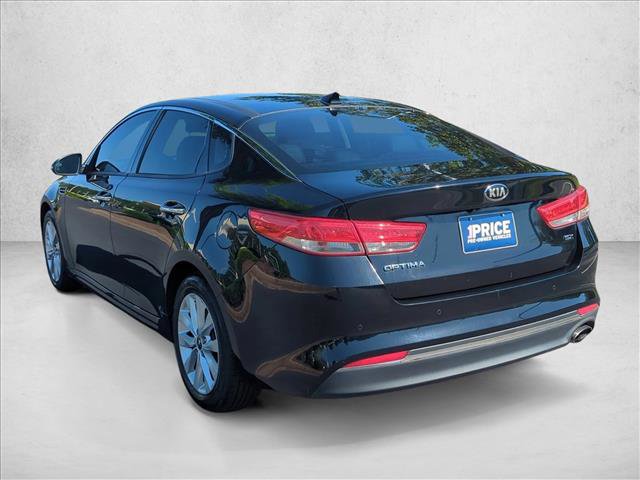 Used 2018 Kia Optima EX w/ Technology Package FWD image 8