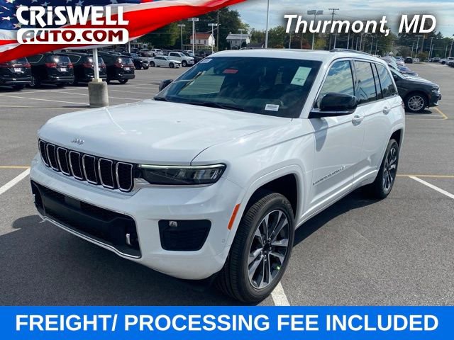 New 2025 Jeep Grand Cherokee Overland